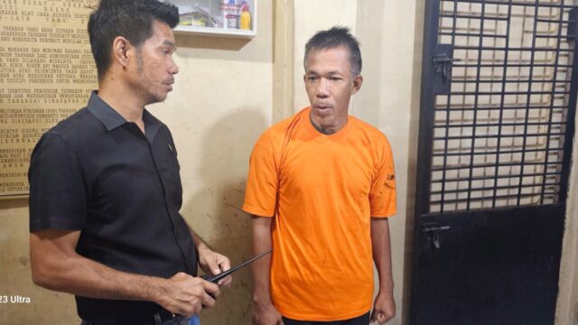 Reskrim Polsek Medan Baru Ringkus Pemalak Mandor Proyek di Medan Petisah
