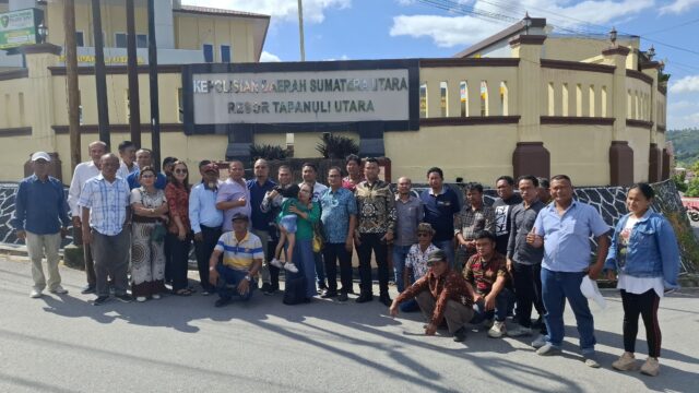 Pomparan Raja Sonakmalela Apresiasi Polres Taput atas Penahanan Tersangka Kasus Pelecehan Anak